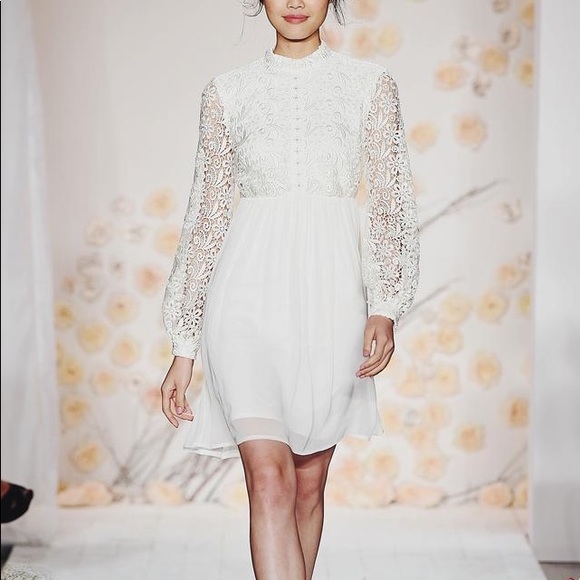 LC Lauren Conrad Dresses & Skirts - LAUREN CONRAD WHITE DRESS NWT SZ 4